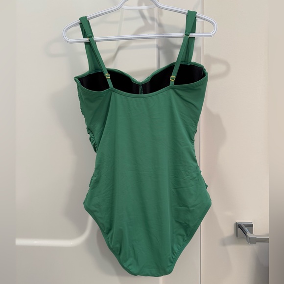 NWOT Bleu Rod Beattie Kore Bandeau One-piece Swimsuit - Picture 5 of 7